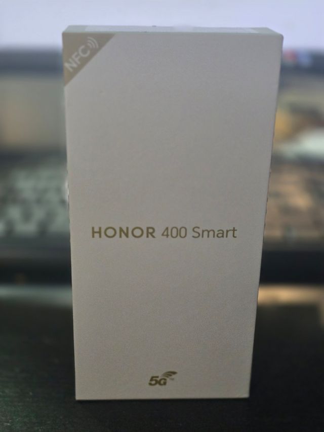 HONOR 400 Smart 4GB+128GB - Negro