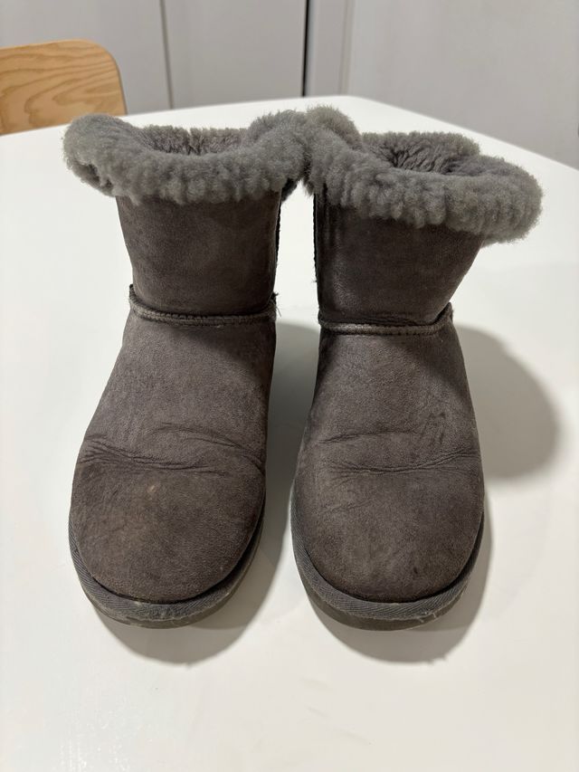 Botas UGG Grises - Talla Mujer