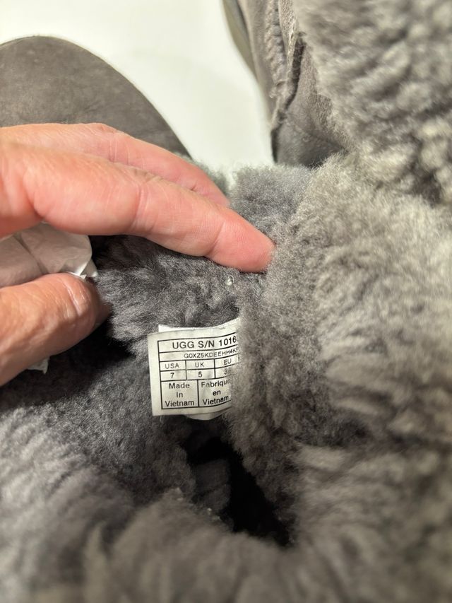 Botas UGG Grises - Talla Mujer