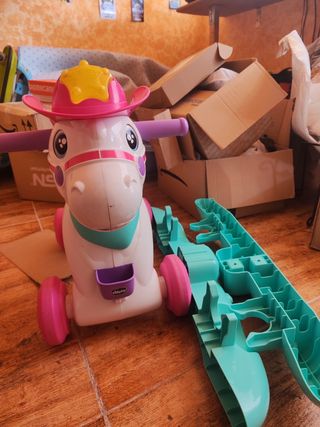 Caballito balancín Chicco 