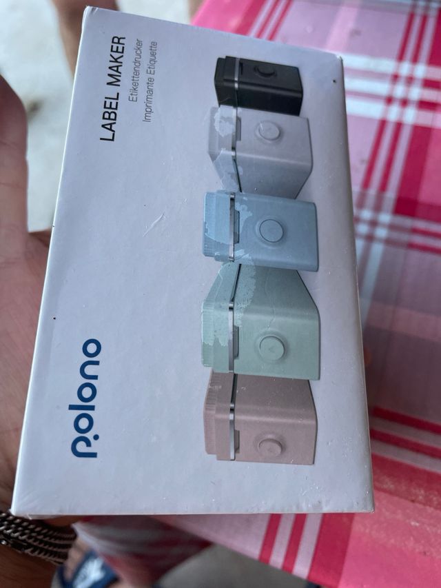 Mini impresora térmica POLONO P315