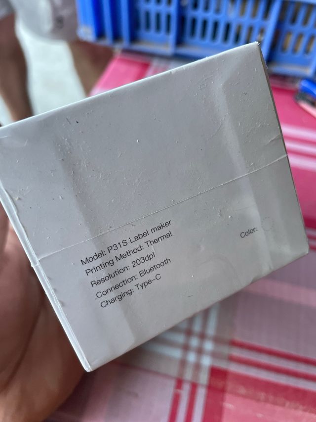 Mini impresora térmica POLONO P315