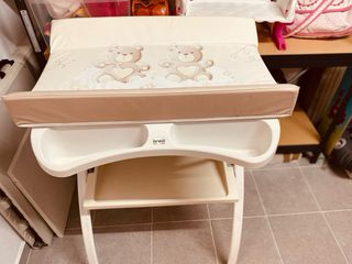 Cambiador Brevi bebé, impecable