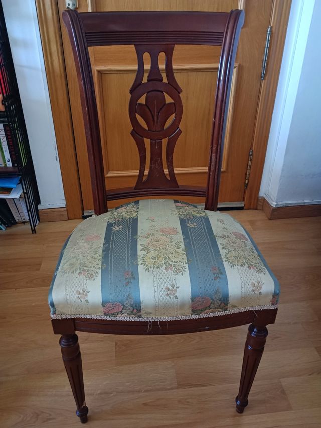 Mesa Comedor 6 sillas madera