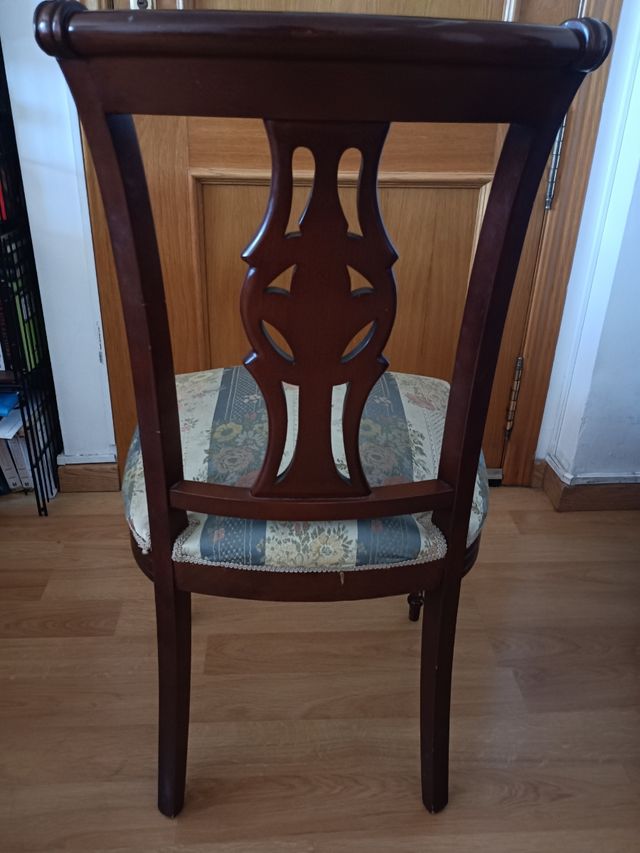 Mesa Comedor 6 sillas madera