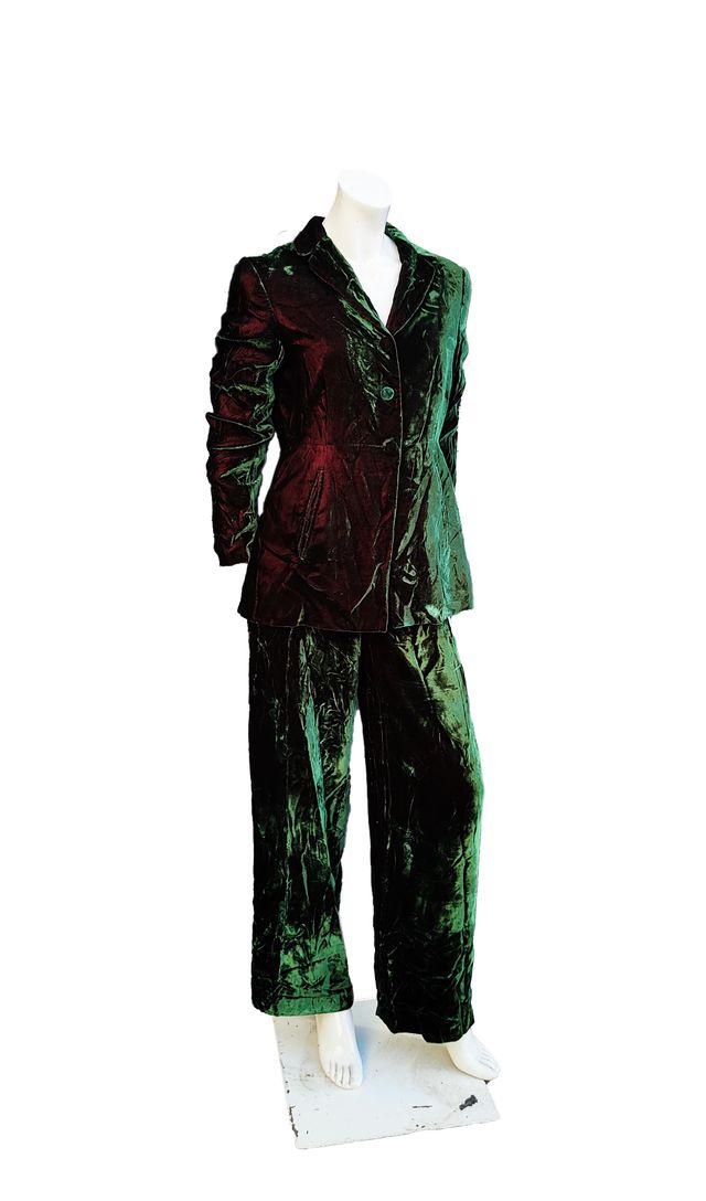 Tailleur velluto Maska Collection tg M