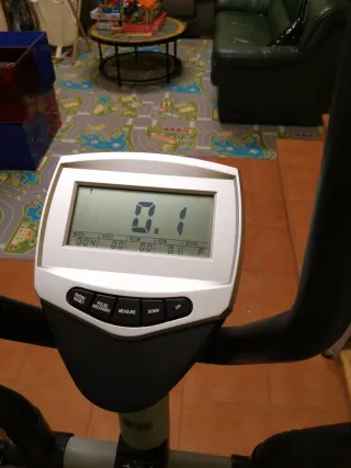 Bicicleta elíptica - ejercicio