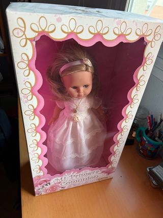 Muñeca Primera Comunión - Nueva