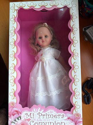Muñeca Primera Comunión - Nueva