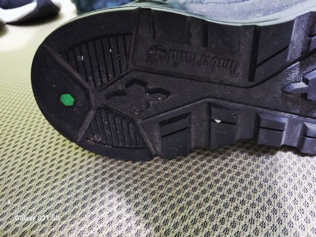 Timberland negras 42.5