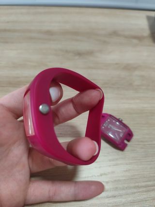Reloj Marea fucsia con esfera intercambiable
