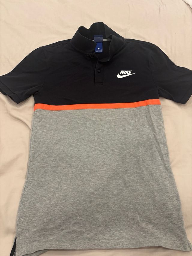Polo Nike S - Nero Grigio