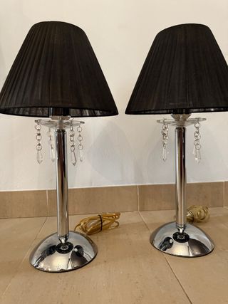 Conjunto de lamparas dormitorio