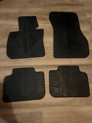 Alfombrillas Goma BMW X1 F48