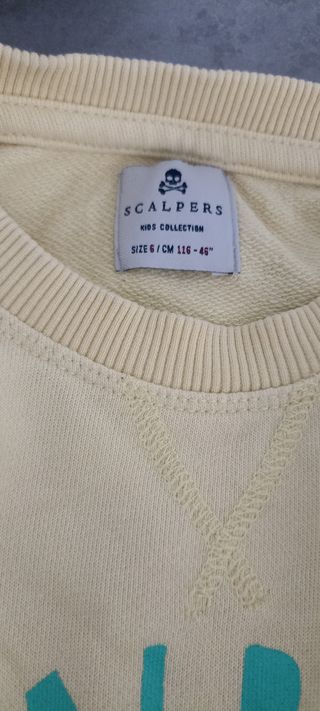 Sudadera Scalpers Company beige