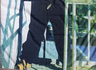 Vintage Eminem Flag - Rare Collectible - Graffiti