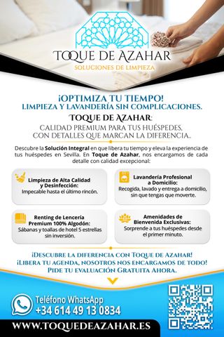 LIMPIEZA PARA APARTAMENTOS TURISTICOS