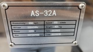 Picadora carne acero inoxidable