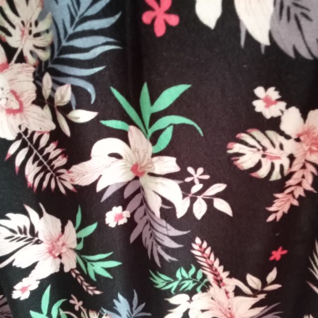 Camisa Manga Corta Mango - Flores