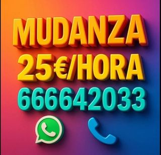 Mudanzas y portes
Transporte
Mudanzas
Vaciado