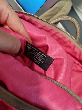 Mochila Tous beige(tiene una pequeña mancha)