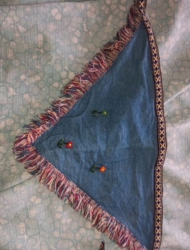 Bandana Triangolare Multicolore