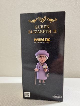 Minix Figurina Regina Elisabetta II
