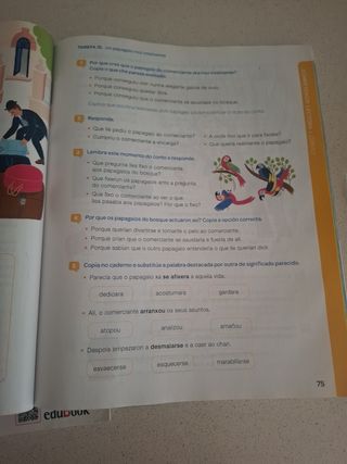 LINGUA+ TAREFAS E DESTREZAS COMUNICATIVAS 4 PRI...