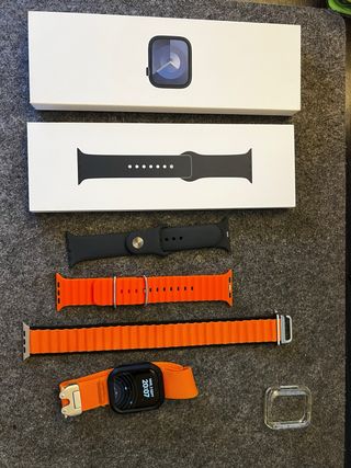Apple Watch Series 9 (45mm) - con Accesorios