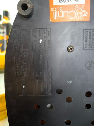 Exprimidor Profesional Cítricos Mainho - Amarillo 
