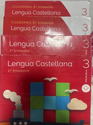 LIBROS SANTILLANA 3 PRIMARIA
