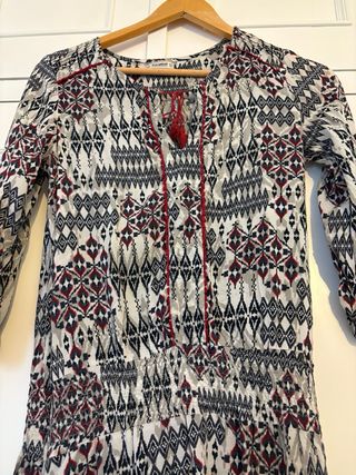 Vestido Pull&Bear S - Multicolor
