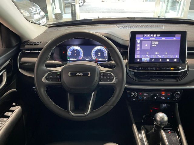 Jeep Compass 1.3 GSE T4 130CV LIMITED  .-" EQUIPADO ".-" 4X2 ".-" ETIQUETA C VERDE/EURO 6AP ".-" GARANTÍA CON COBERTURA EUROPEA".-