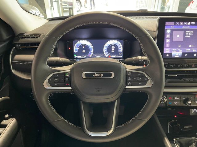 Jeep Compass 1.3 GSE T4 130CV LIMITED  .-" EQUIPADO ".-" 4X2 ".-" ETIQUETA C VERDE/EURO 6AP ".-" GARANTÍA CON COBERTURA EUROPEA".-