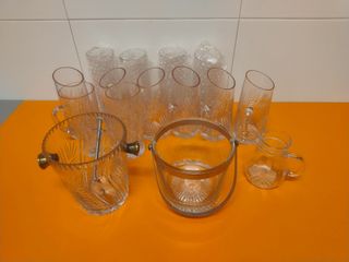 Cristaleria cóctel: Vasos, jarras & cubiteras