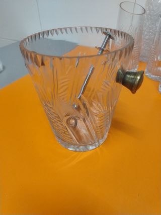 Cristaleria cóctel: Vasos, jarras & cubiteras