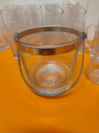 Cristaleria cóctel: Vasos, jarras & cubiteras