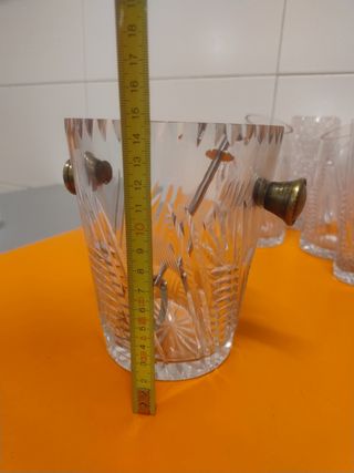 Cristaleria cóctel: Vasos, jarras & cubiteras