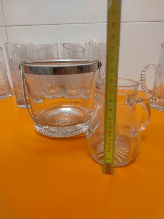 Cristaleria cóctel: Vasos, jarras & cubiteras