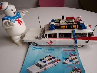 Coche Playmobil Ghostbusters Ecto-1