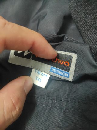 Pantalones esquí nieve