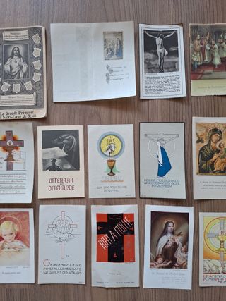 28 estampas religiosas antiguas
