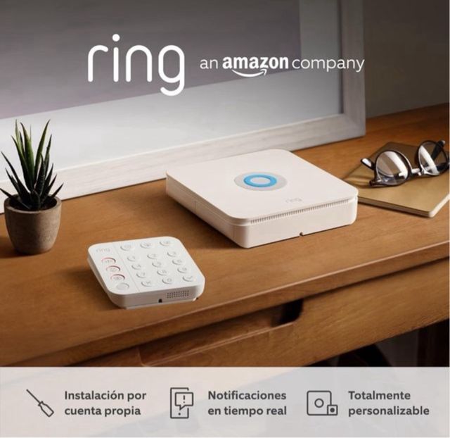 Kit alarma Ring - Seguridad hogar