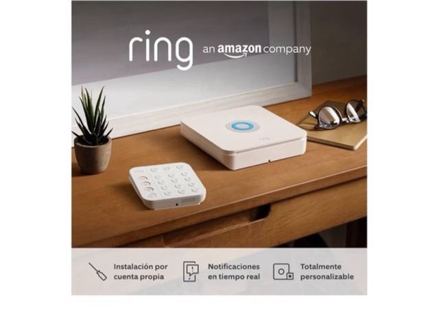 Kit alarma Ring - Seguridad hogar
