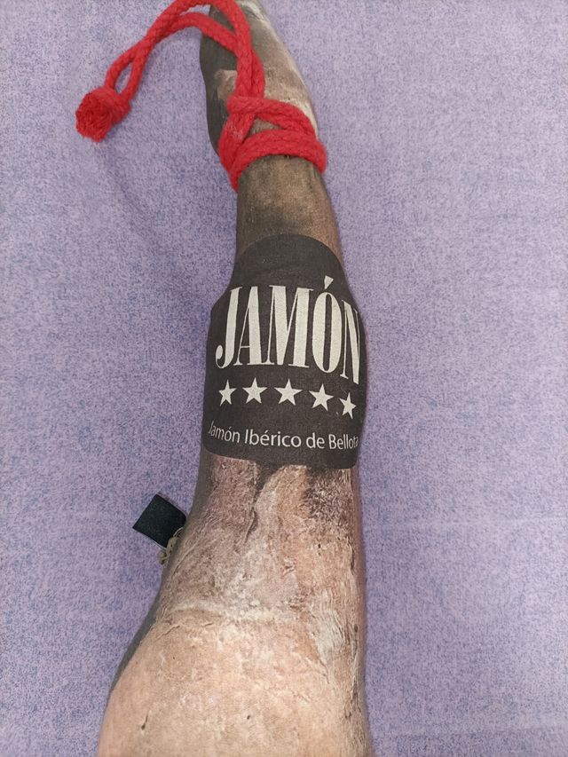 Cuscino al prosciutto iberico