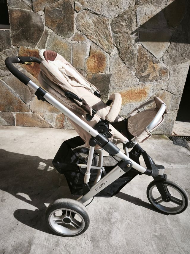 Carrito bebé ABC Design Asalvo