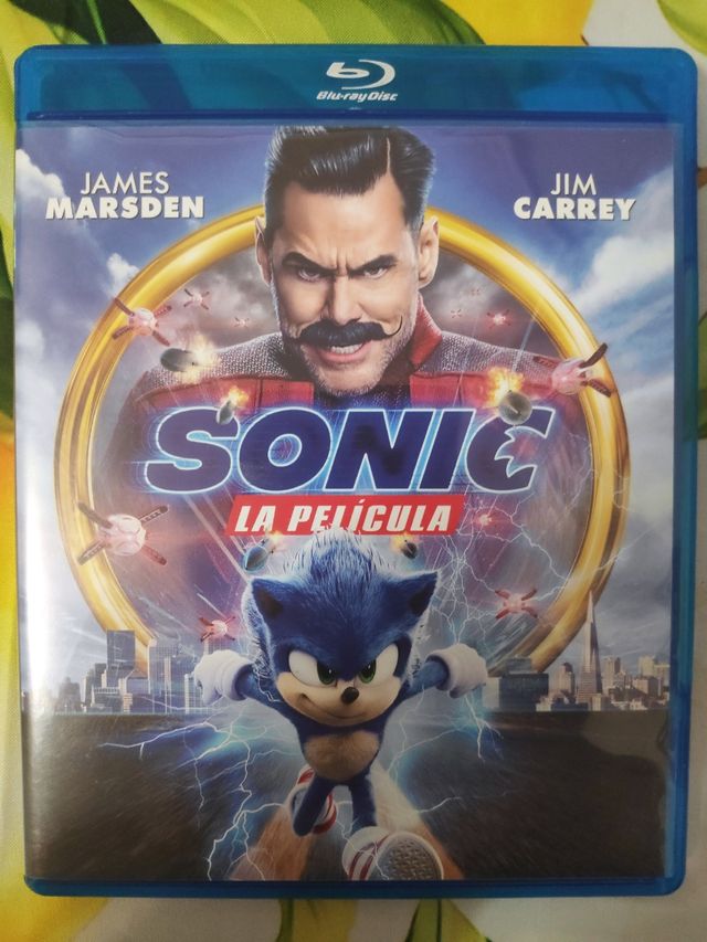 Blu-ray Sonic La Película