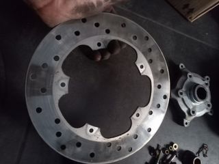 Disco de freno trasero Piaggio x9