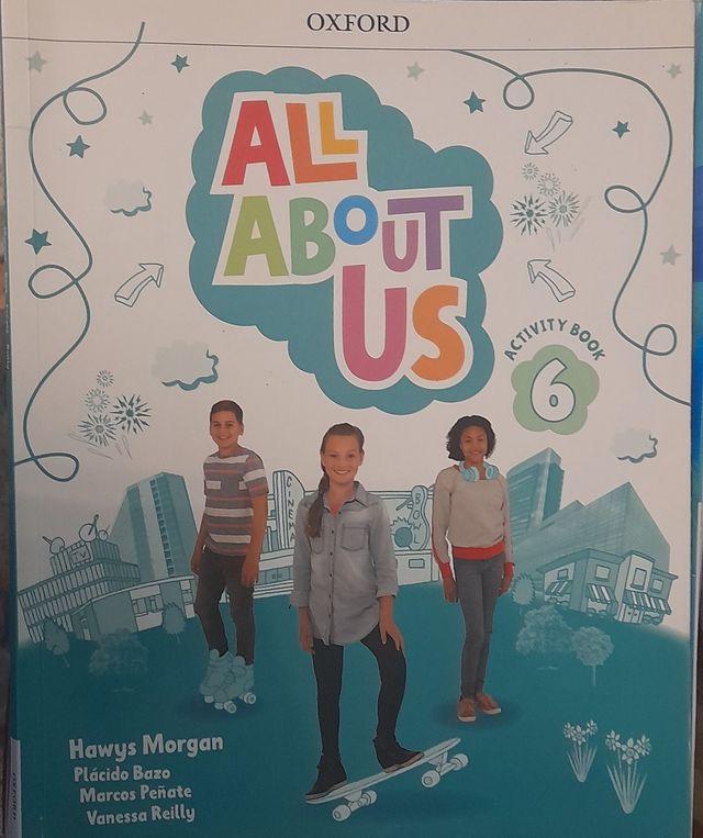 Libro de inglés: All About Us - Actividad 6