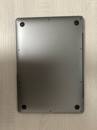MacBook gris plata Apple